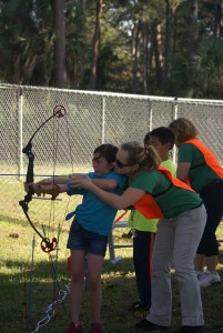 Volunteers insure that military youth have a consistent, quality 4-H experience.