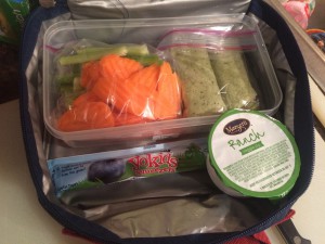 Healthy school lunch