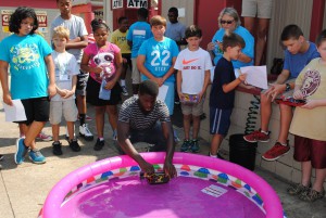 More than 60 youth participated in the district Junk Drawer Robotics Challenge this summer.