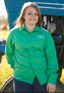 Savannah is a graduating senior from the Jackson County Livestock Club.