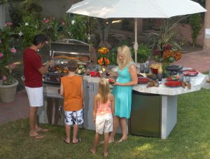 The 4-H Tailgating Contest is a great way to learn about nutrition and food safety.