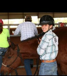 Trey is a graduating senior from the 4-H Buckaroos Horse Club