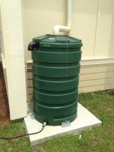 rain barrel