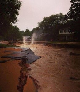 gas geysers