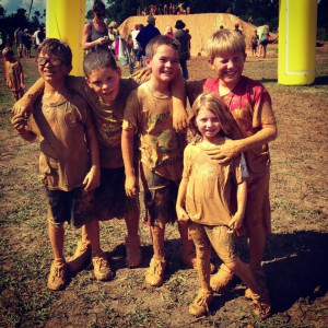 Kids have an innate appreciation for soil! Photo credit: Carrie Stevenson