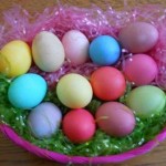 Easter Eggs Basket