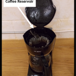 coffee reservoir