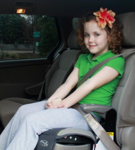 New bill would require booster seats for children four years old through age five.