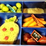 Use colorful foods and interesting shapes to make lunches fun! Photo credit:  Jen Bradshaw