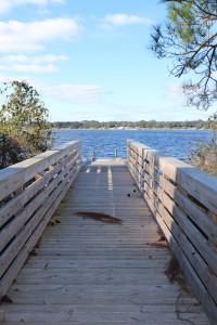 This public kayak ramp is found on the north side of Perdido Key. From here the paddler can visit several small islets and snorkel grassbeds. The ICW is narrow here though so you need to be aware of large boat traffic.