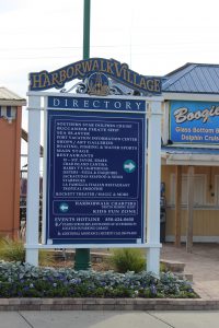 Destin harbor is now home the Haborwalk. There is a lot to see and do on the Haborwalk - and plenty of boat tours. 