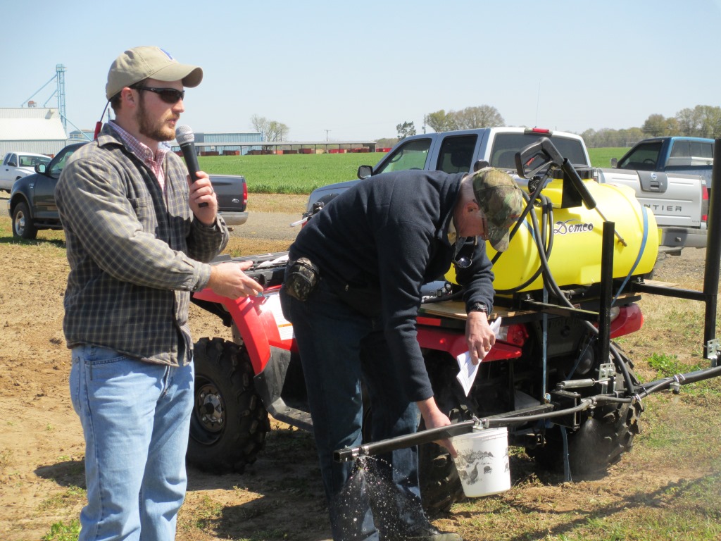 It is important to calibrate your pesticide applicators on a regular basis especially as you head into the new crop season.