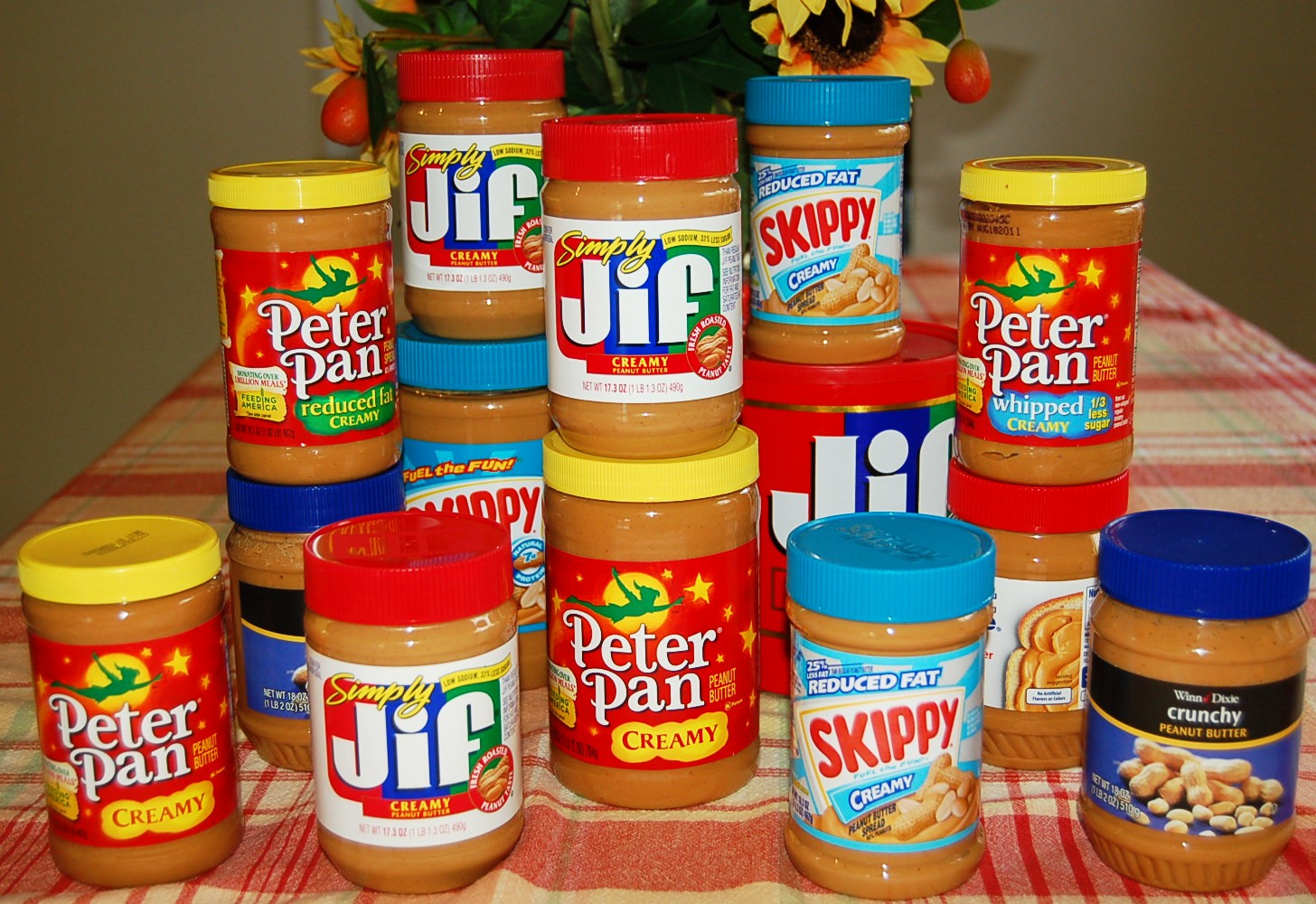 Take the Peanut Butter Challenge!  Donate jars of unopened peanut butter to local food pantries through your County Extension Office.