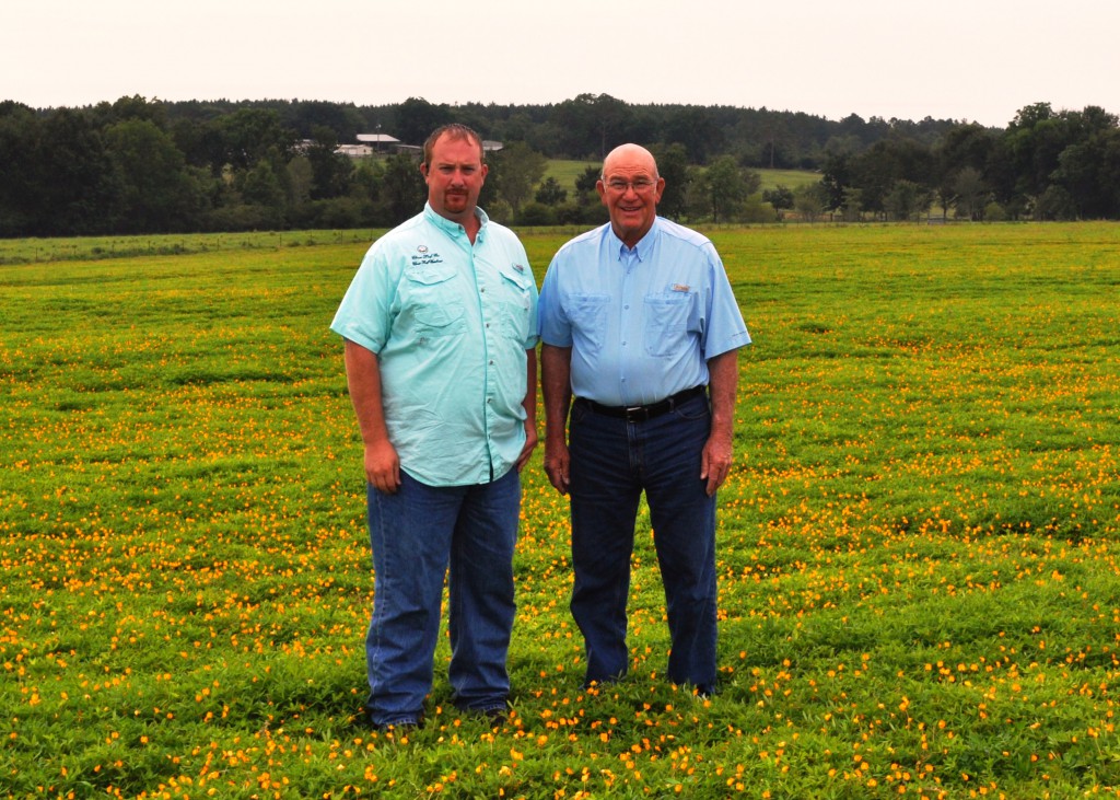 Justin and Marvel Williams Perennial Peanut