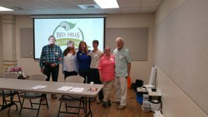 Members of the Red Hills Small Farm Alliance presented during a Protected Agriculture session at the Panhandle Fruit & Vegetable Conference. Photo Credit: Libbie Johnson, UF/IFAS Extension.