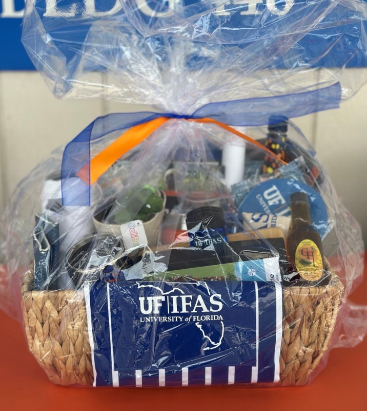 IFAS Communications Gift Basket Photo